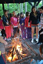 6. fotka z tábora 2012 - „V říši mimozemšťanů“"